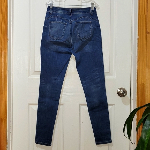 Butt I Love You Wax Jean High Rise Skinny - Picture 3 of 5